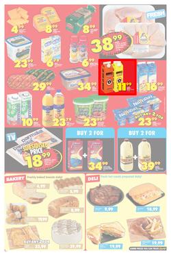 Shoprite Gauteng, Mpumalanga, Limpopo & North West : Hustle Promotion (24 Oct - 11 Nov 2018), page 2