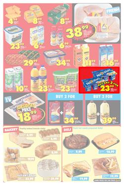 Shoprite Gauteng, Mpumalanga, Limpopo & North West : Hustle Promotion (24 Oct - 11 Nov 2018), page 2