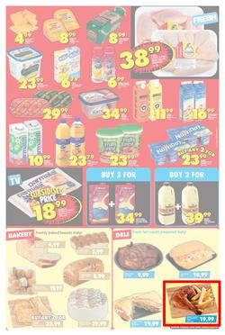 Shoprite Gauteng, Mpumalanga, Limpopo & North West : Hustle Promotion (24 Oct - 11 Nov 2018), page 2