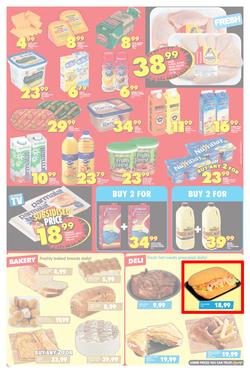Shoprite Gauteng, Mpumalanga, Limpopo & North West : Hustle Promotion (24 Oct - 11 Nov 2018), page 2