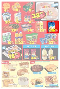 Shoprite Gauteng, Mpumalanga, Limpopo & North West : Hustle Promotion (24 Oct - 11 Nov 2018), page 2
