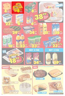 Shoprite Gauteng, Mpumalanga, Limpopo & North West : Hustle Promotion (24 Oct - 11 Nov 2018), page 2