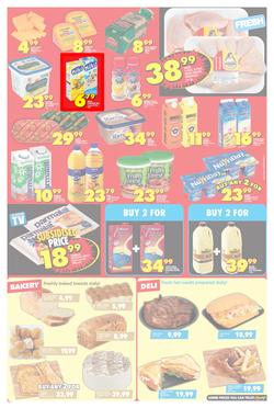 Shoprite Gauteng, Mpumalanga, Limpopo & North West : Hustle Promotion (24 Oct - 11 Nov 2018), page 2