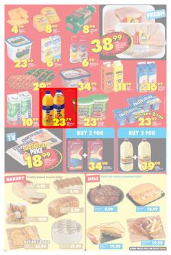 Shoprite Gauteng, Mpumalanga, Limpopo & North West : Hustle Promotion (24 Oct - 11 Nov 2018), page 2