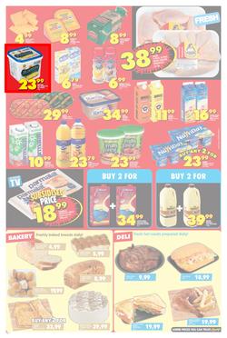 Shoprite Gauteng, Mpumalanga, Limpopo & North West : Hustle Promotion (24 Oct - 11 Nov 2018), page 2