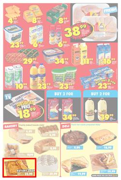Shoprite Gauteng, Mpumalanga, Limpopo & North West : Hustle Promotion (24 Oct - 11 Nov 2018), page 2