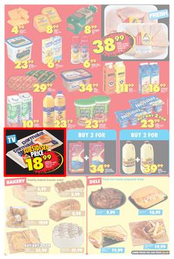 Shoprite Gauteng, Mpumalanga, Limpopo & North West : Hustle Promotion (24 Oct - 11 Nov 2018), page 2
