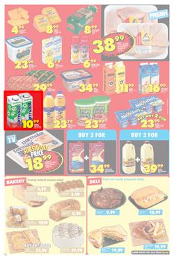 Shoprite Gauteng, Mpumalanga, Limpopo & North West : Hustle Promotion (24 Oct - 11 Nov 2018), page 2