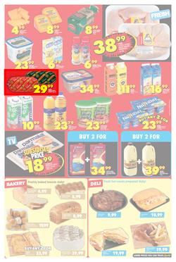 Shoprite Gauteng, Mpumalanga, Limpopo & North West : Hustle Promotion (24 Oct - 11 Nov 2018), page 2