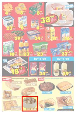 Shoprite Gauteng, Mpumalanga, Limpopo & North West : Hustle Promotion (24 Oct - 11 Nov 2018), page 2