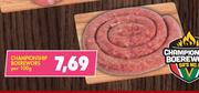 Championship Boerewors-Per 100g