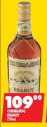 Commando Brandy-750ml
