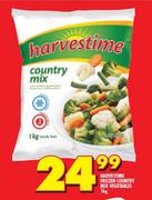 Harvestime Frozen Country Mix Vegetables-1kg