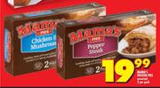 Mama's Frozen Pies-2 Per Pack