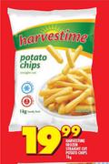 Harvestime Frozen Straight Cut Potato Chips-1kg