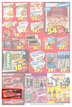 Shoprite Gauteng, Mpumalanga, Limpopo & North West : Hustle Promotion (24 Oct - 11 Nov 2018), page 3