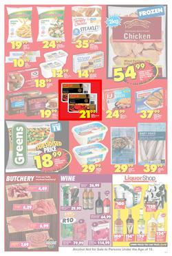 Shoprite Gauteng, Mpumalanga, Limpopo & North West : Hustle Promotion (24 Oct - 11 Nov 2018), page 3