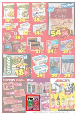 Shoprite Gauteng, Mpumalanga, Limpopo & North West : Hustle Promotion (24 Oct - 11 Nov 2018), page 3