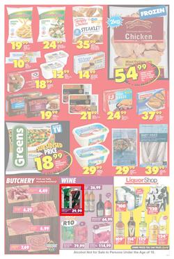Shoprite Gauteng, Mpumalanga, Limpopo & North West : Hustle Promotion (24 Oct - 11 Nov 2018), page 3