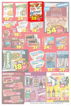 Shoprite Gauteng, Mpumalanga, Limpopo & North West : Hustle Promotion (24 Oct - 11 Nov 2018), page 3