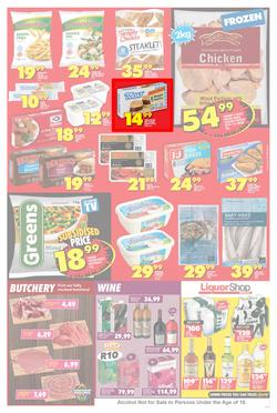Shoprite Gauteng, Mpumalanga, Limpopo & North West : Hustle Promotion (24 Oct - 11 Nov 2018), page 3