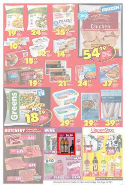 Shoprite Gauteng, Mpumalanga, Limpopo & North West : Hustle Promotion (24 Oct - 11 Nov 2018), page 3