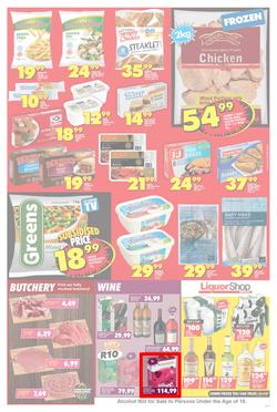 Shoprite Gauteng, Mpumalanga, Limpopo & North West : Hustle Promotion (24 Oct - 11 Nov 2018), page 3