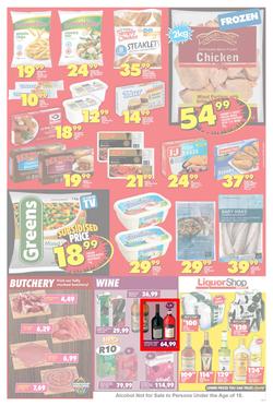 Shoprite Gauteng, Mpumalanga, Limpopo & North West : Hustle Promotion (24 Oct - 11 Nov 2018), page 3