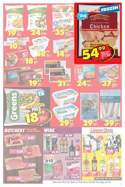 Shoprite Gauteng, Mpumalanga, Limpopo & North West : Hustle Promotion (24 Oct - 11 Nov 2018), page 3