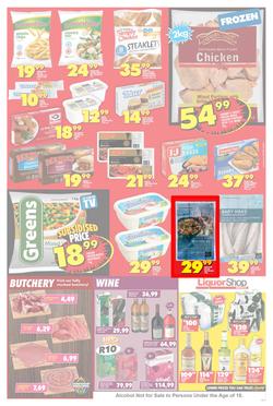 Shoprite Gauteng, Mpumalanga, Limpopo & North West : Hustle Promotion (24 Oct - 11 Nov 2018), page 3