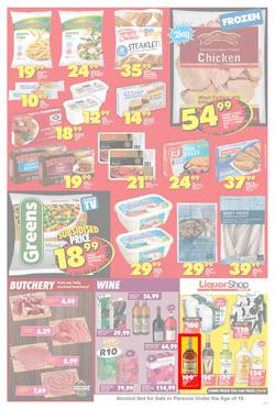 Shoprite Gauteng, Mpumalanga, Limpopo & North West : Hustle Promotion (24 Oct - 11 Nov 2018), page 3