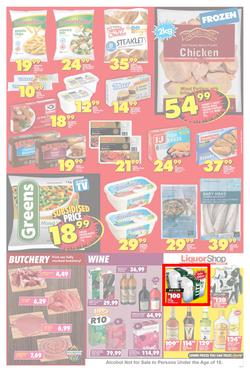 Shoprite Gauteng, Mpumalanga, Limpopo & North West : Hustle Promotion (24 Oct - 11 Nov 2018), page 3