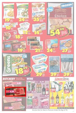 Shoprite Gauteng, Mpumalanga, Limpopo & North West : Hustle Promotion (24 Oct - 11 Nov 2018), page 3