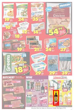 Shoprite Gauteng, Mpumalanga, Limpopo & North West : Hustle Promotion (24 Oct - 11 Nov 2018), page 3