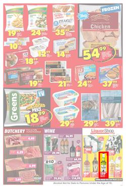 Shoprite Gauteng, Mpumalanga, Limpopo & North West : Hustle Promotion (24 Oct - 11 Nov 2018), page 3