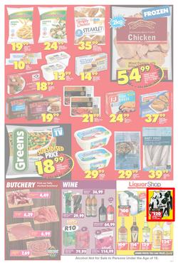 Shoprite Gauteng, Mpumalanga, Limpopo & North West : Hustle Promotion (24 Oct - 11 Nov 2018), page 3
