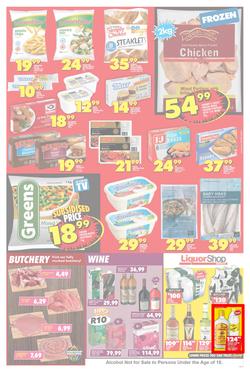 Shoprite Gauteng, Mpumalanga, Limpopo & North West : Hustle Promotion (24 Oct - 11 Nov 2018), page 3
