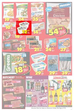 Shoprite Gauteng, Mpumalanga, Limpopo & North West : Hustle Promotion (24 Oct - 11 Nov 2018), page 3