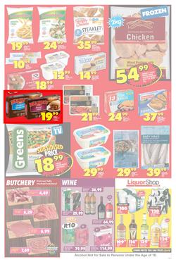 Shoprite Gauteng, Mpumalanga, Limpopo & North West : Hustle Promotion (24 Oct - 11 Nov 2018), page 3