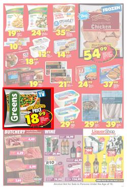 Shoprite Gauteng, Mpumalanga, Limpopo & North West : Hustle Promotion (24 Oct - 11 Nov 2018), page 3