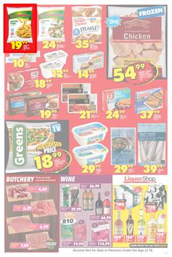 Shoprite Gauteng, Mpumalanga, Limpopo & North West : Hustle Promotion (24 Oct - 11 Nov 2018), page 3