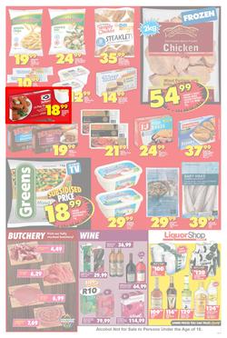 Shoprite Gauteng, Mpumalanga, Limpopo & North West : Hustle Promotion (24 Oct - 11 Nov 2018), page 3