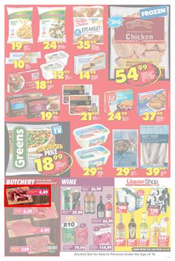 Shoprite Gauteng, Mpumalanga, Limpopo & North West : Hustle Promotion (24 Oct - 11 Nov 2018), page 3