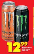 Monster Energy Drink-500ml Each