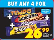 Cadbury Chocolate Bar-For Any 4