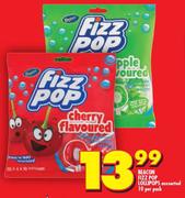 Beacon Fizz Pop Lollipops 10-Per Pack
