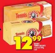 Bakers Tennis Biscuits-200g Each