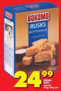Bokomo Rusks-450g/500g Each