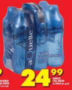 Aquelle Still Water-6x500ml Per Pack