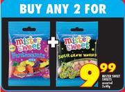Mister Sweet Sweets-Any 2x60g